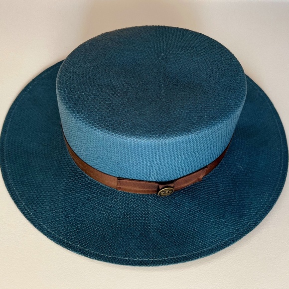 Goorin Bros Accessories - Goorin Bros Kai Kai Fedora Hat in Blue